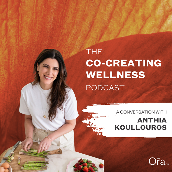 Episode #7 - Anthia Koullouros: Navigating Stress, Balancing Hormones and Eating Your Way to Health