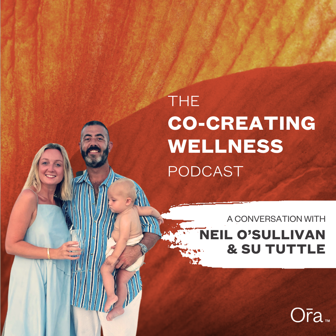Episode #6 - Neil O'Sullivan & Su Tuttle: The Benefits of Sauna and Pr ...