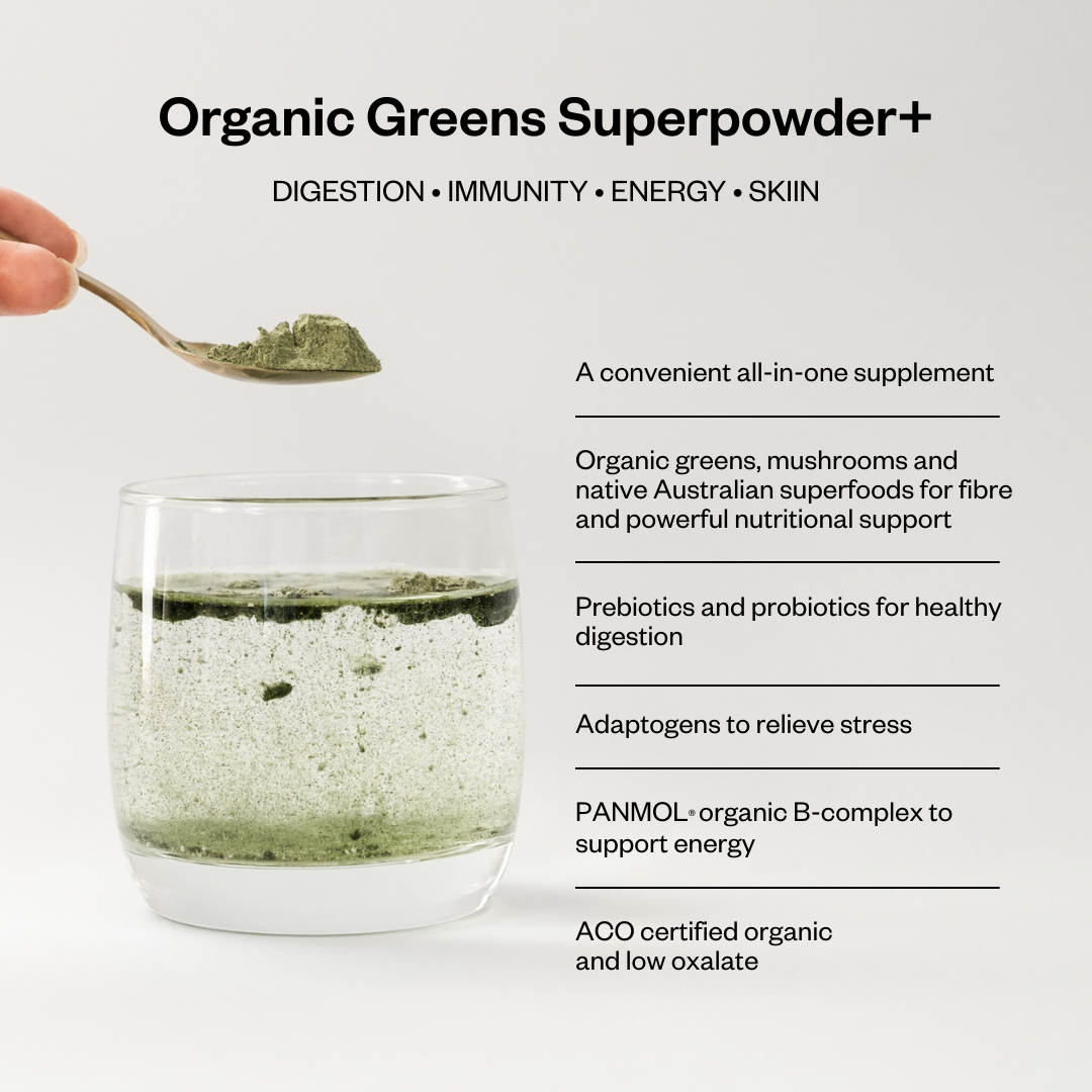 Organic Greens Superpowder+