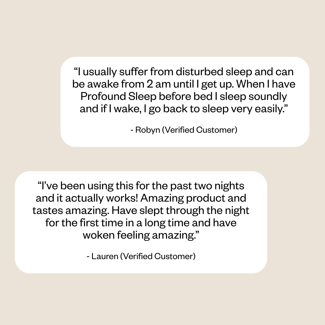 Profound Sleep