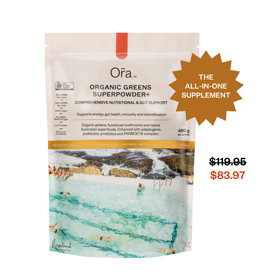 Organic Greens Superpowder+™ 480g