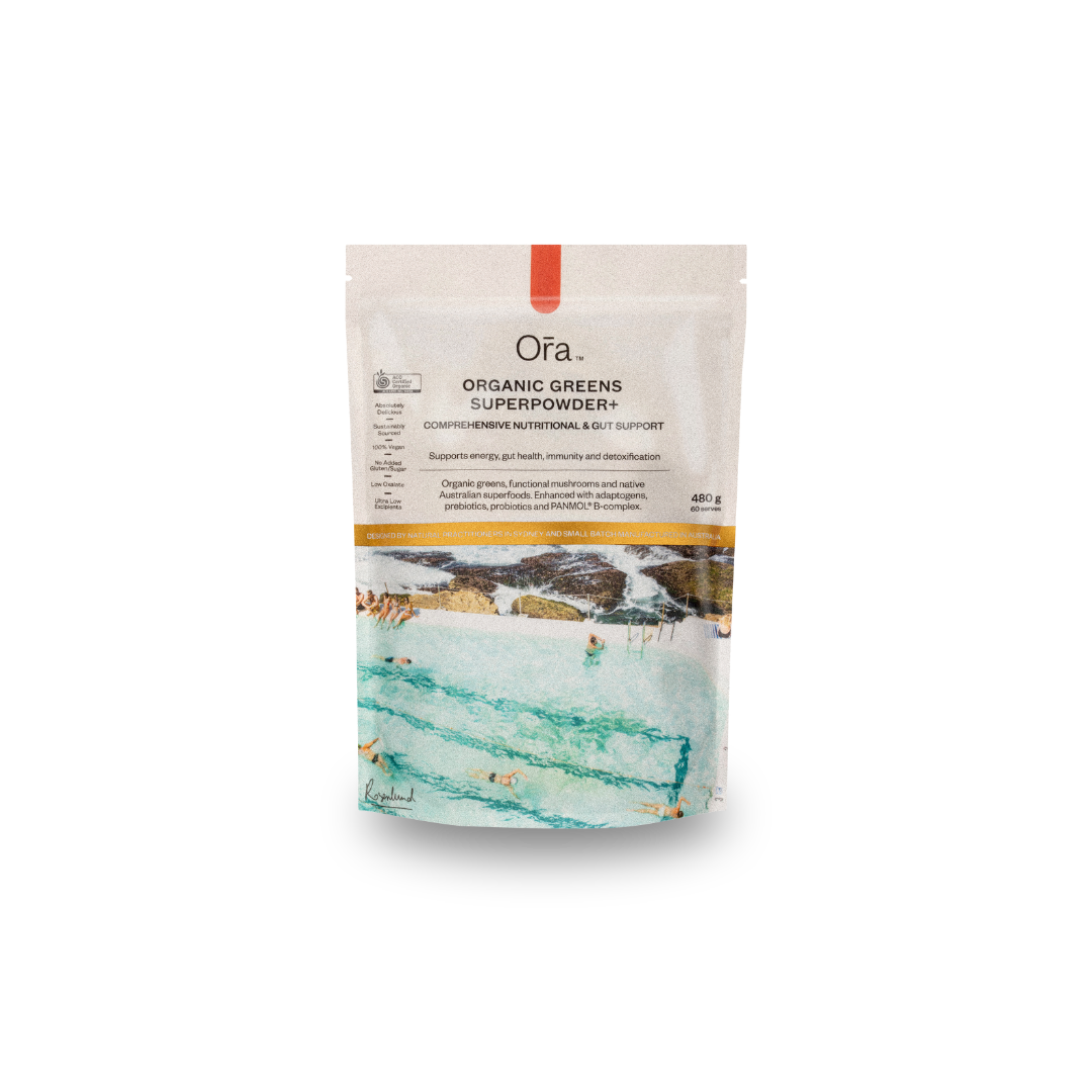 Organic Greens Superpowder+