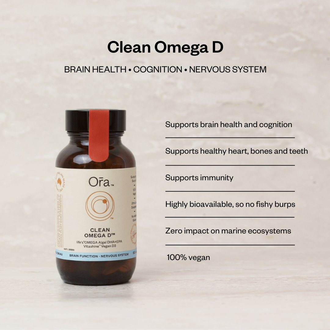 Clean Omega D