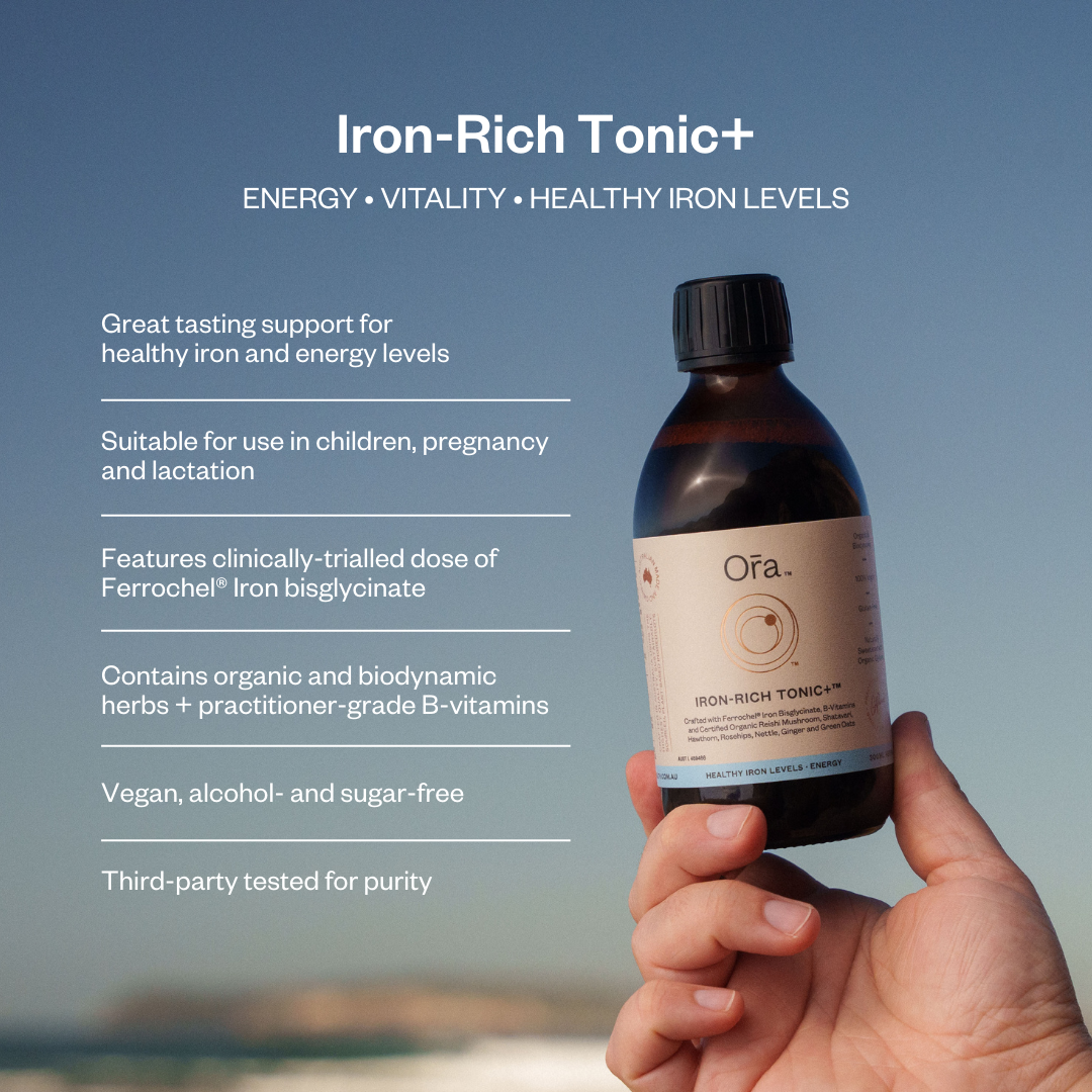 Iron-Rich Tonic+