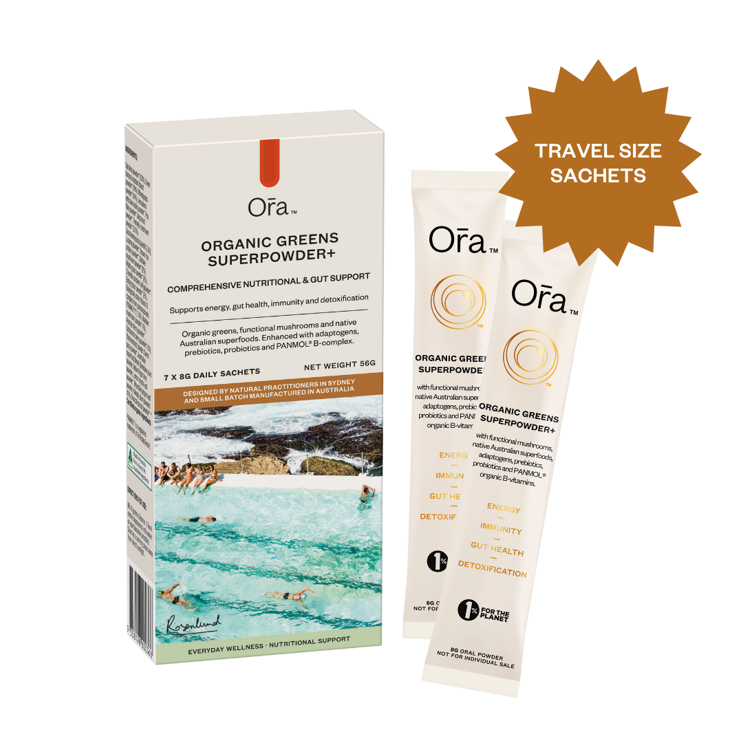 Organic Greens Superpowder+ 7-Day Pack