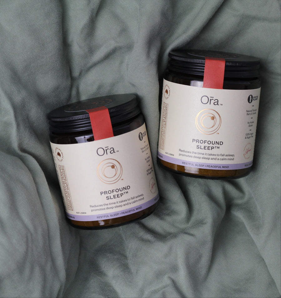 Deep sleep. Better mornings.